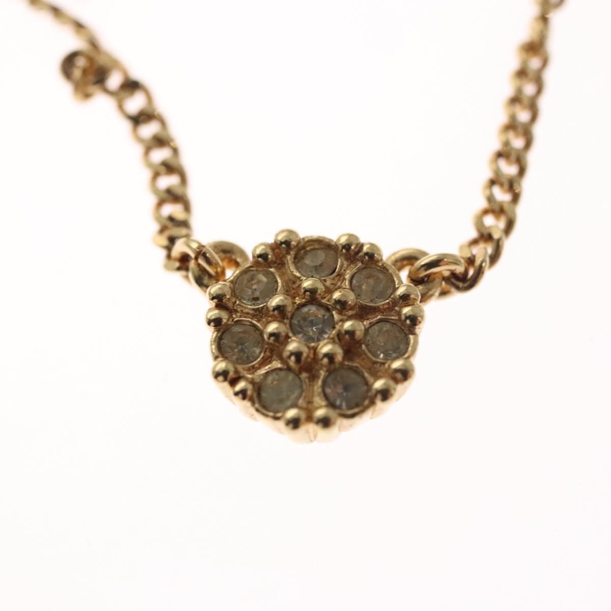 Dior Christian Dior CD Pendant Necklace Gold-plated Size ONE SIZE - 3 Thumbnail