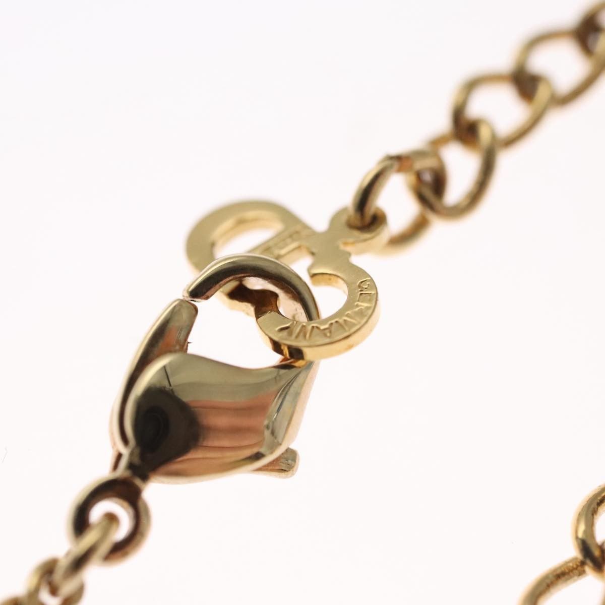 Dior Christian Dior CD Pendant Necklace Gold-plated Size ONE SIZE - 5 Thumbnail