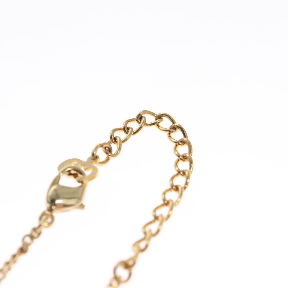 Dior Christian Dior CD Pendant Necklace Gold-plated Size ONE SIZE - 12 Thumbnail