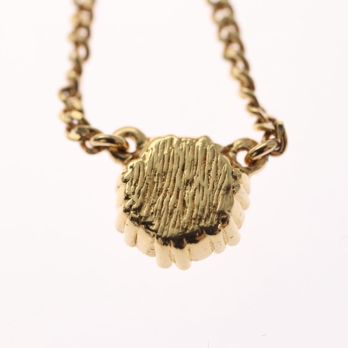 Dior Christian Dior CD Pendant Necklace Gold-plated Size ONE SIZE - 4 Thumbnail