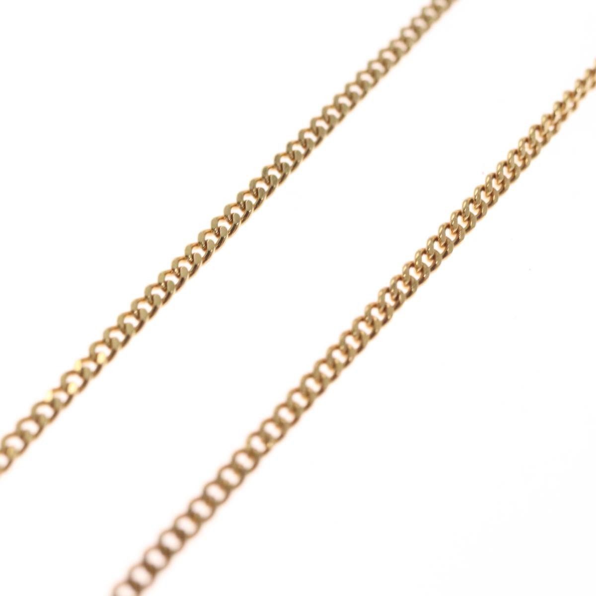 Dior Christian Dior CD Pendant Necklace Gold-plated Size ONE SIZE - 9 Thumbnail