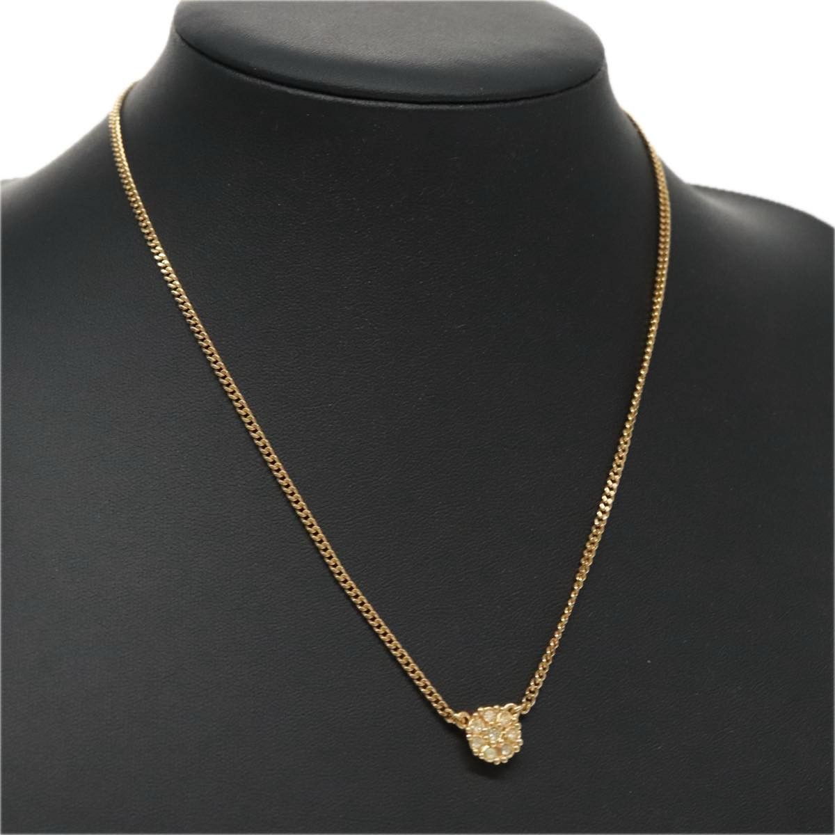 Dior Christian Dior CD Pendant Necklace Gold-plated Size ONE SIZE - 7 Thumbnail
