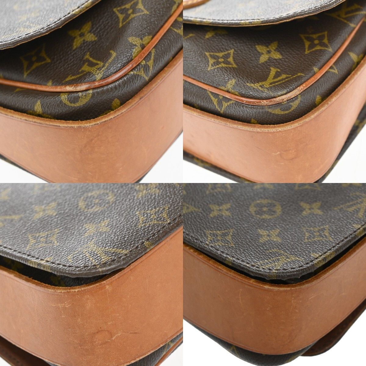 Louis Vuitton Louis Vuitton Cartouchiere Handbag Monogram Canvas Size ONE SIZE - 9 Thumbnail