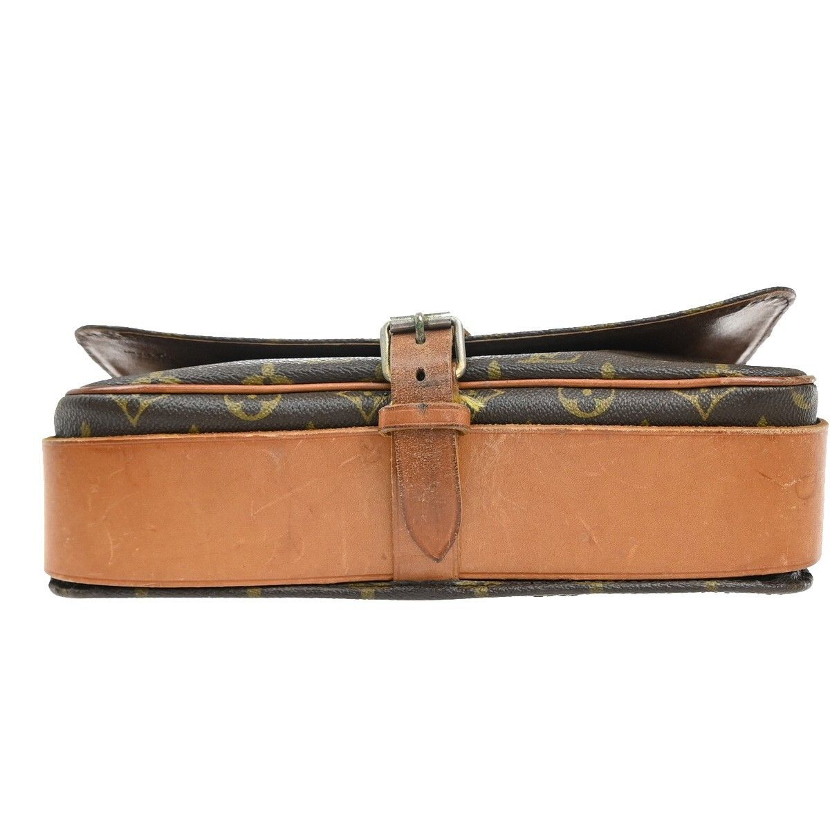 Louis Vuitton Louis Vuitton Cartouchiere Handbag Monogram Canvas Size ONE SIZE - 13 Thumbnail