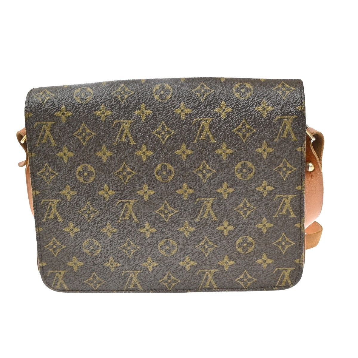 Louis Vuitton Louis Vuitton Cartouchiere Handbag Monogram Canvas Size ONE SIZE - 2 Thumbnail