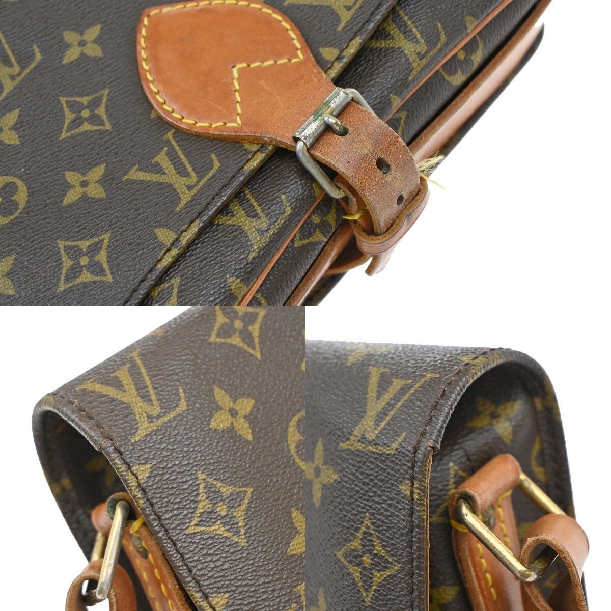 Louis Vuitton Louis Vuitton Cartouchiere Handbag Monogram Canvas Size ONE SIZE - 10 Thumbnail