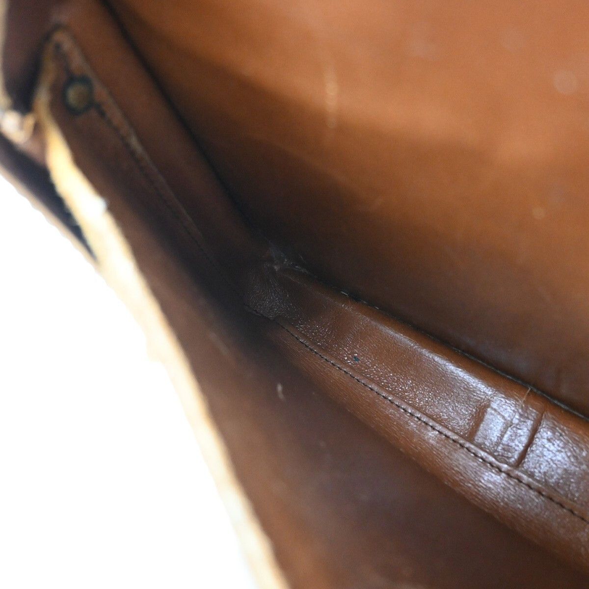 Louis Vuitton Louis Vuitton Cartouchiere Handbag Monogram Canvas Size ONE SIZE - 16 Thumbnail