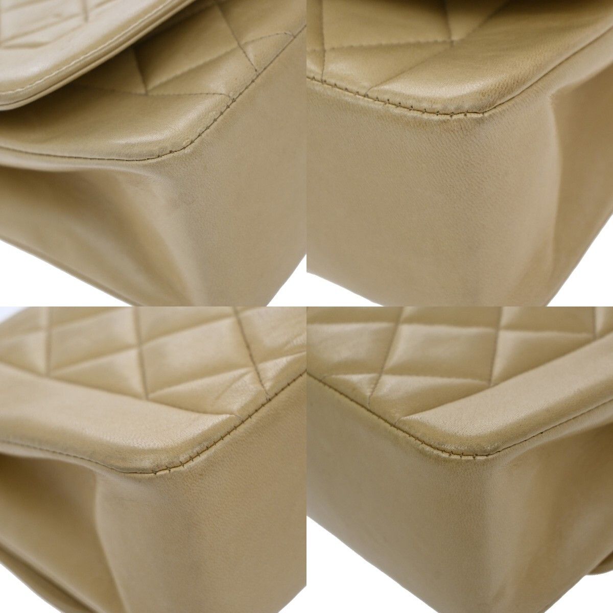 Chanel Chanel Vintage Diana Flap Bag Quilted Lambskin Size ONE SIZE - 9 Thumbnail
