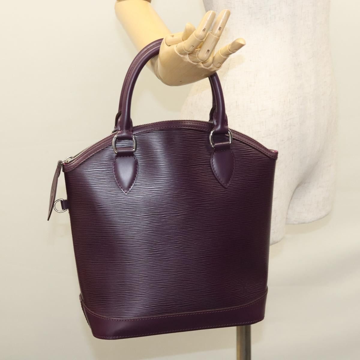 Louis Vuitton Louis Vuitton Lockit Handbag Epi Leather Size ONE SIZE - 23 Thumbnail
