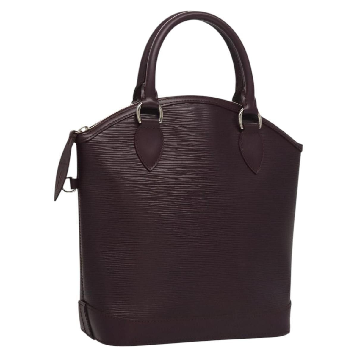 Louis Vuitton Louis Vuitton Lockit Handbag Epi Leather Size ONE SIZE - 16 Thumbnail