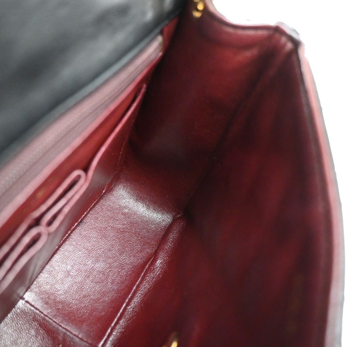 Chanel Chanel Vintage Square Classic Flap Bag Quilted Lambskin Size ONE SIZE - 15 Thumbnail