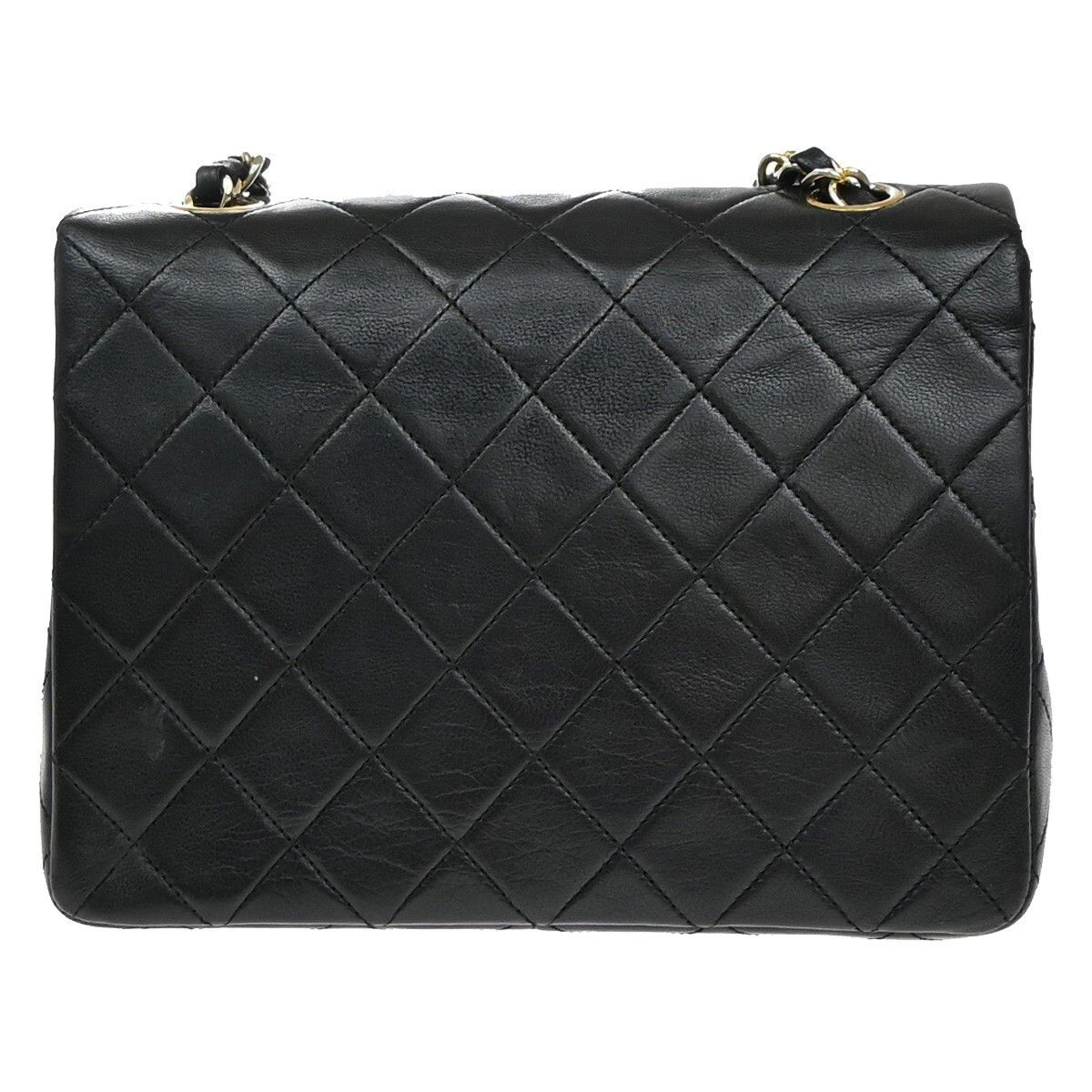 Chanel Chanel Vintage Square Classic Flap Bag Quilted Lambskin Size ONE SIZE - 2 Thumbnail