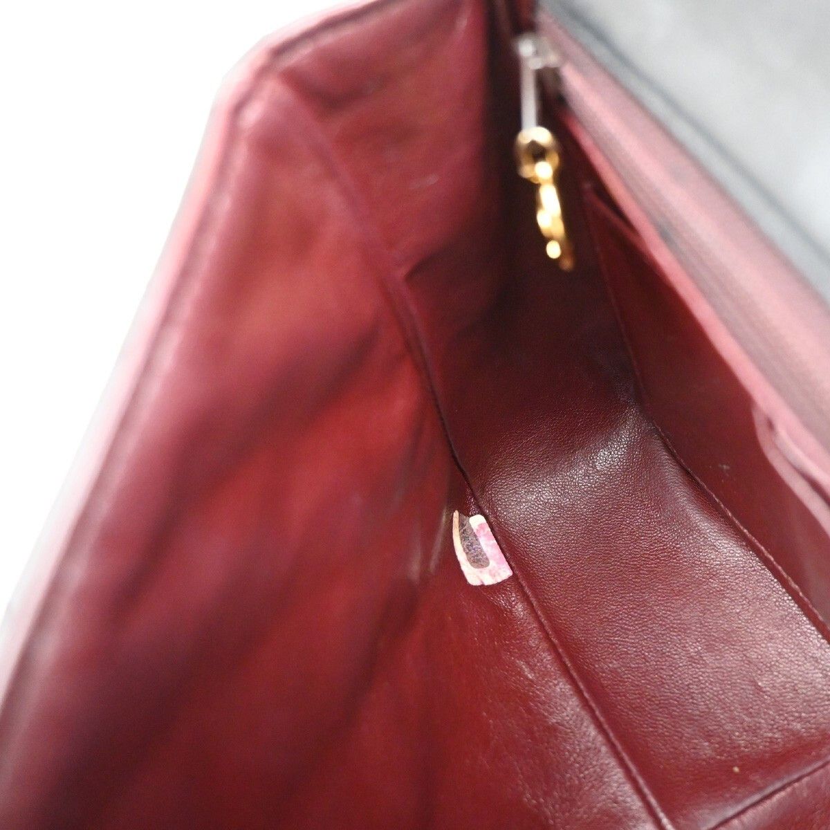 Chanel Chanel Vintage Square Classic Flap Bag Quilted Lambskin Size ONE SIZE - 14 Thumbnail
