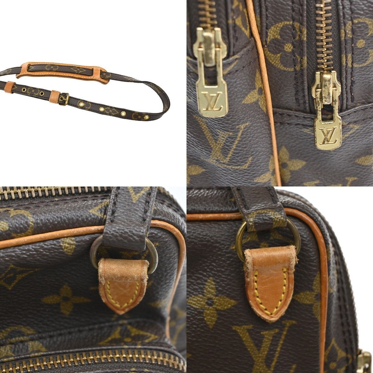 Louis Vuitton Louis Vuitton Amazone Bag Monogram Canvas Size ONE SIZE - 10 Thumbnail
