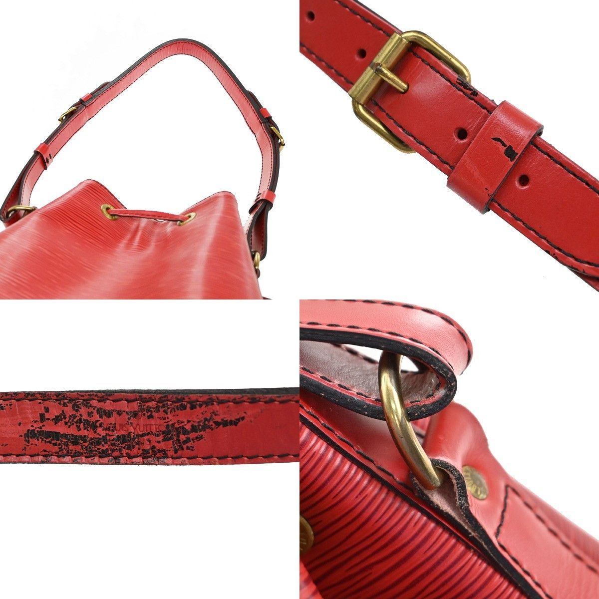 Louis Vuitton Louis Vuitton Noe Handbag Epi Leather Size ONE SIZE - 11 Thumbnail