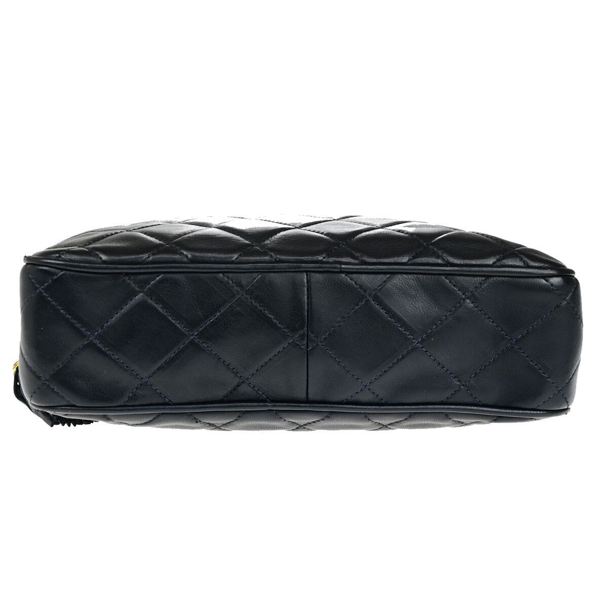 Chanel Chanel Vintage Camera Tassel Bag Quilted Leather Size ONE SIZE - 12 Thumbnail