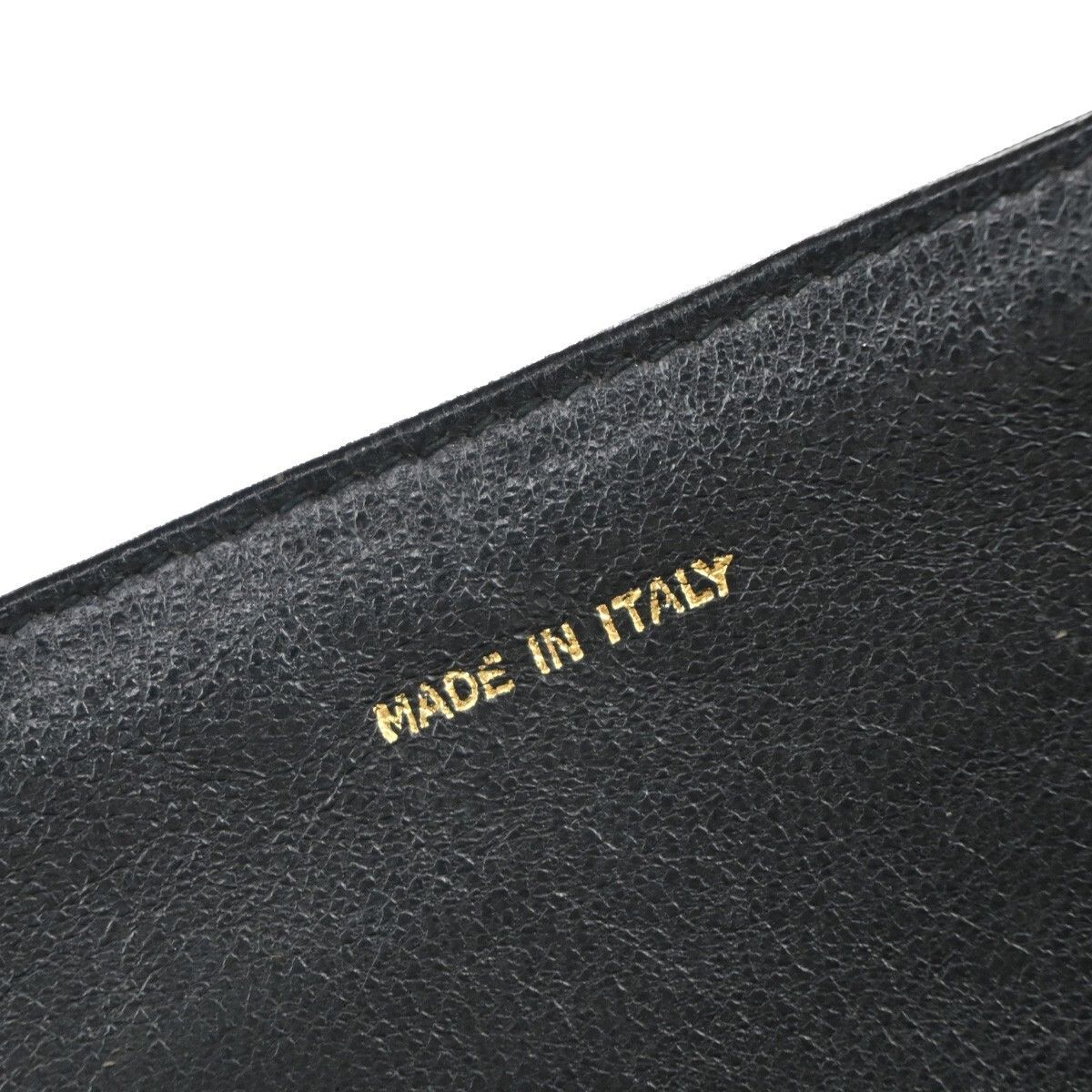 Chanel Chanel Vintage CC Chain Full Flap Bag Quilted Leather Size ONE SIZE - 17 Thumbnail