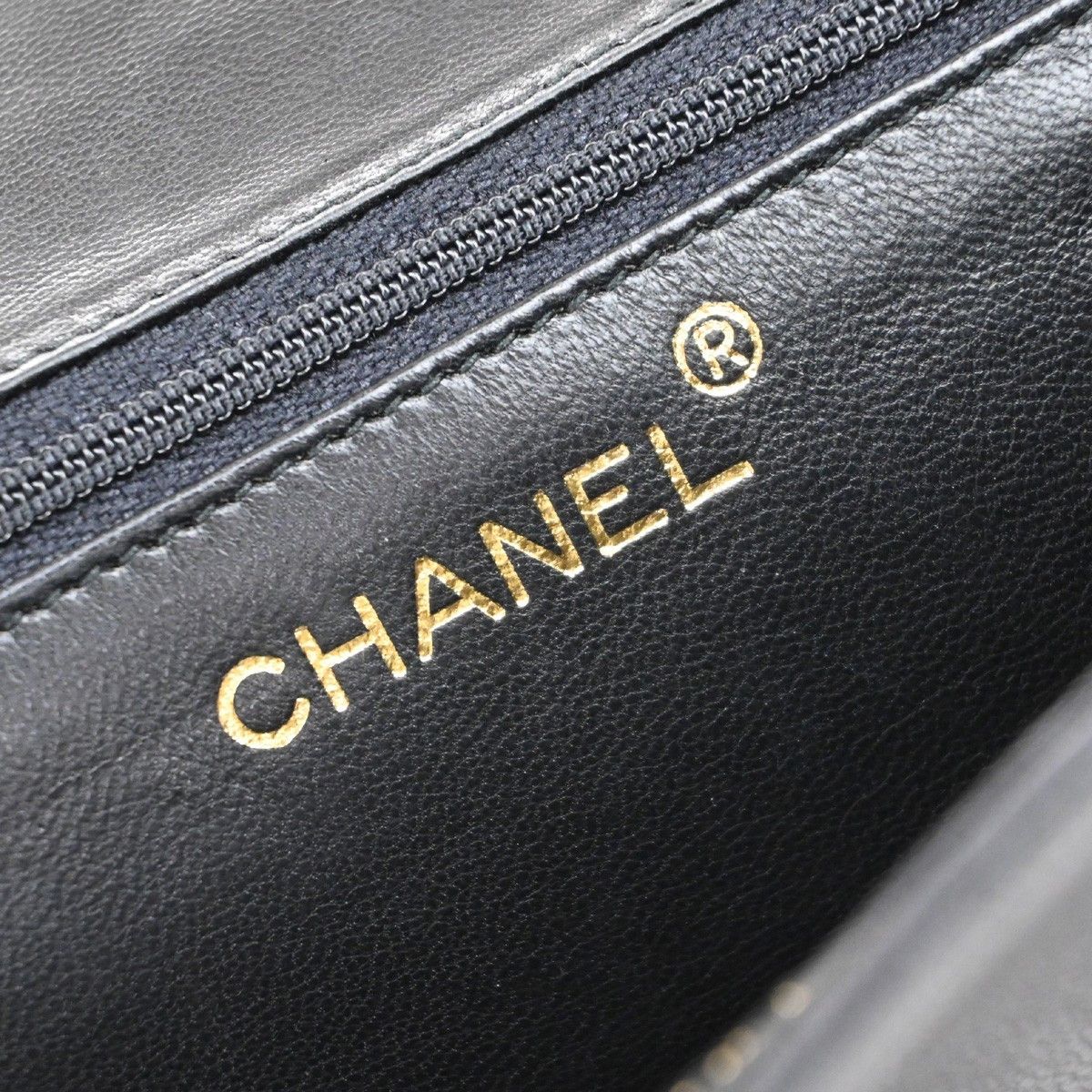 Chanel Chanel Vintage CC Full Flap Bag Quilted Lambskin Size ONE SIZE - 6 Thumbnail