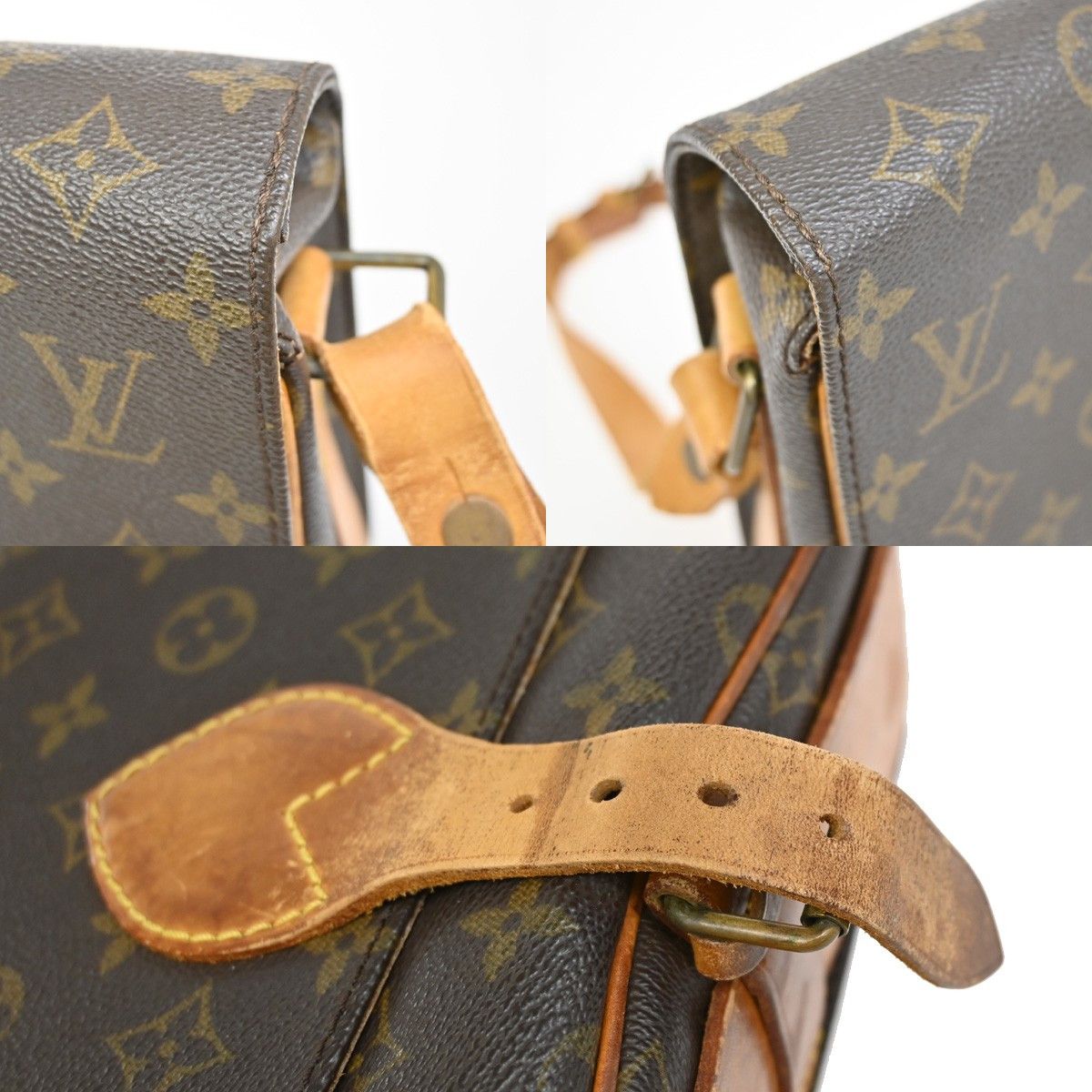 Louis Vuitton Louis Vuitton Cartouchiere Handbag Monogram Canvas Size ONE SIZE - 10 Thumbnail