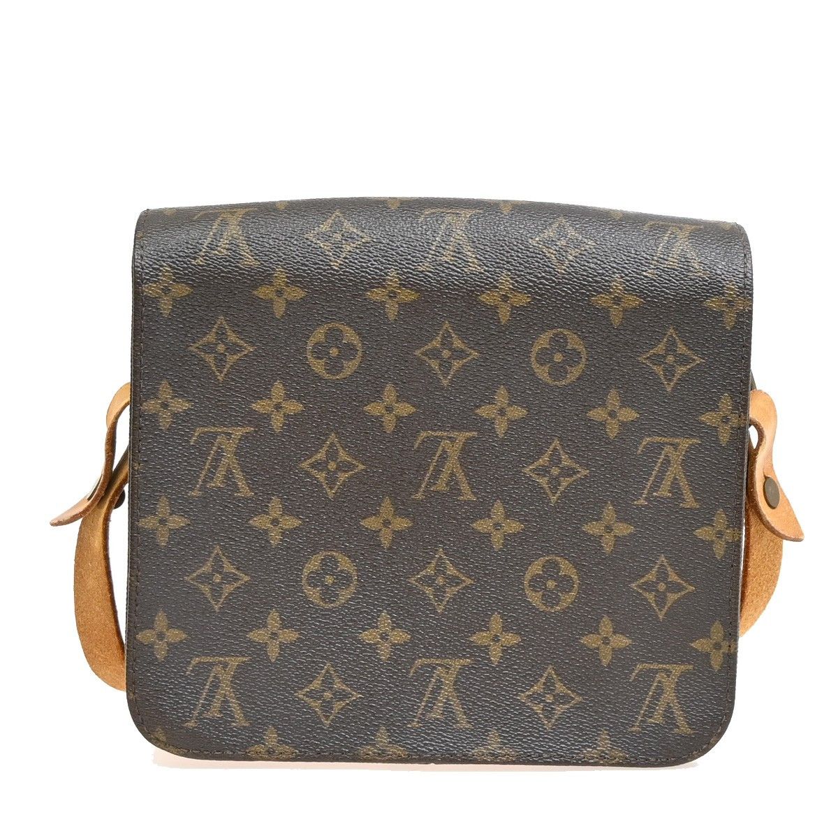 Louis Vuitton Louis Vuitton Cartouchiere Handbag Monogram Canvas Size ONE SIZE - 2 Thumbnail