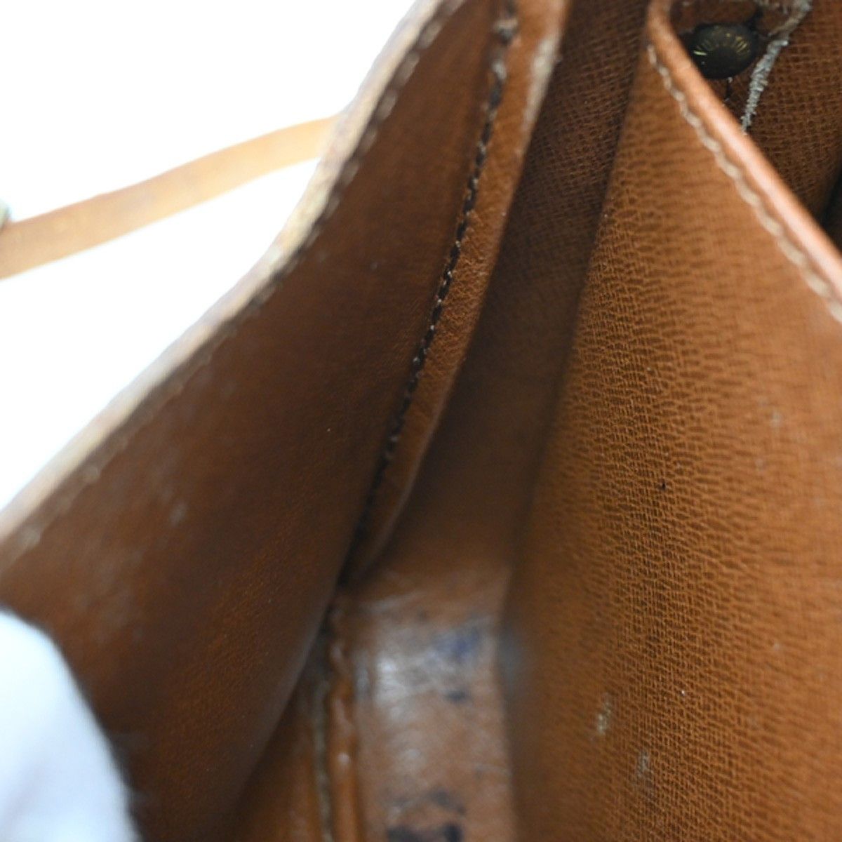 Louis Vuitton Louis Vuitton Cartouchiere Handbag Monogram Canvas Size ONE SIZE - 18 Thumbnail