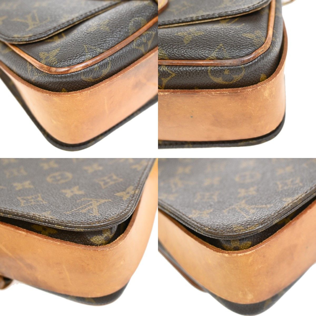 Louis Vuitton Louis Vuitton Cartouchiere Handbag Monogram Canvas Size ONE SIZE - 9 Thumbnail