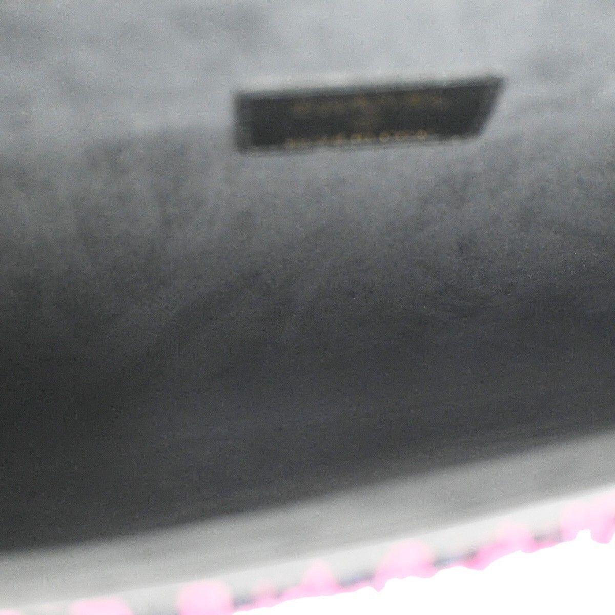 Chanel Chanel Chain Around CC Tablet Holder Tweed and Ribbon Size ONE SIZE - 5 Thumbnail