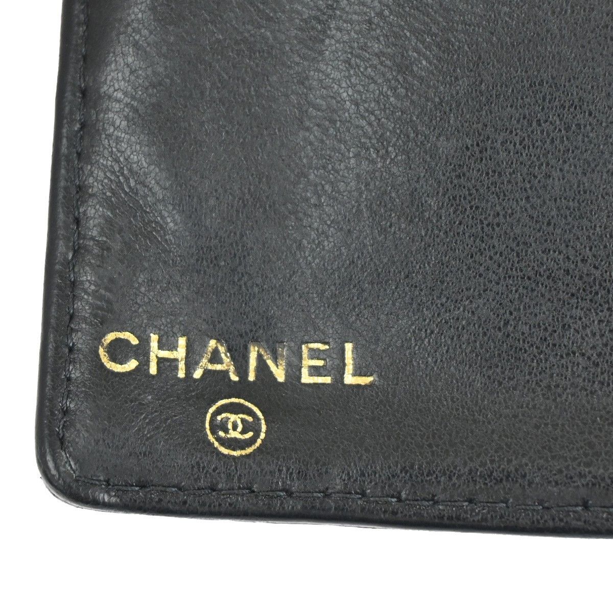 Chanel Chanel CC Bifold Wallet Quilted Caviar Size ONE SIZE - 7 Thumbnail