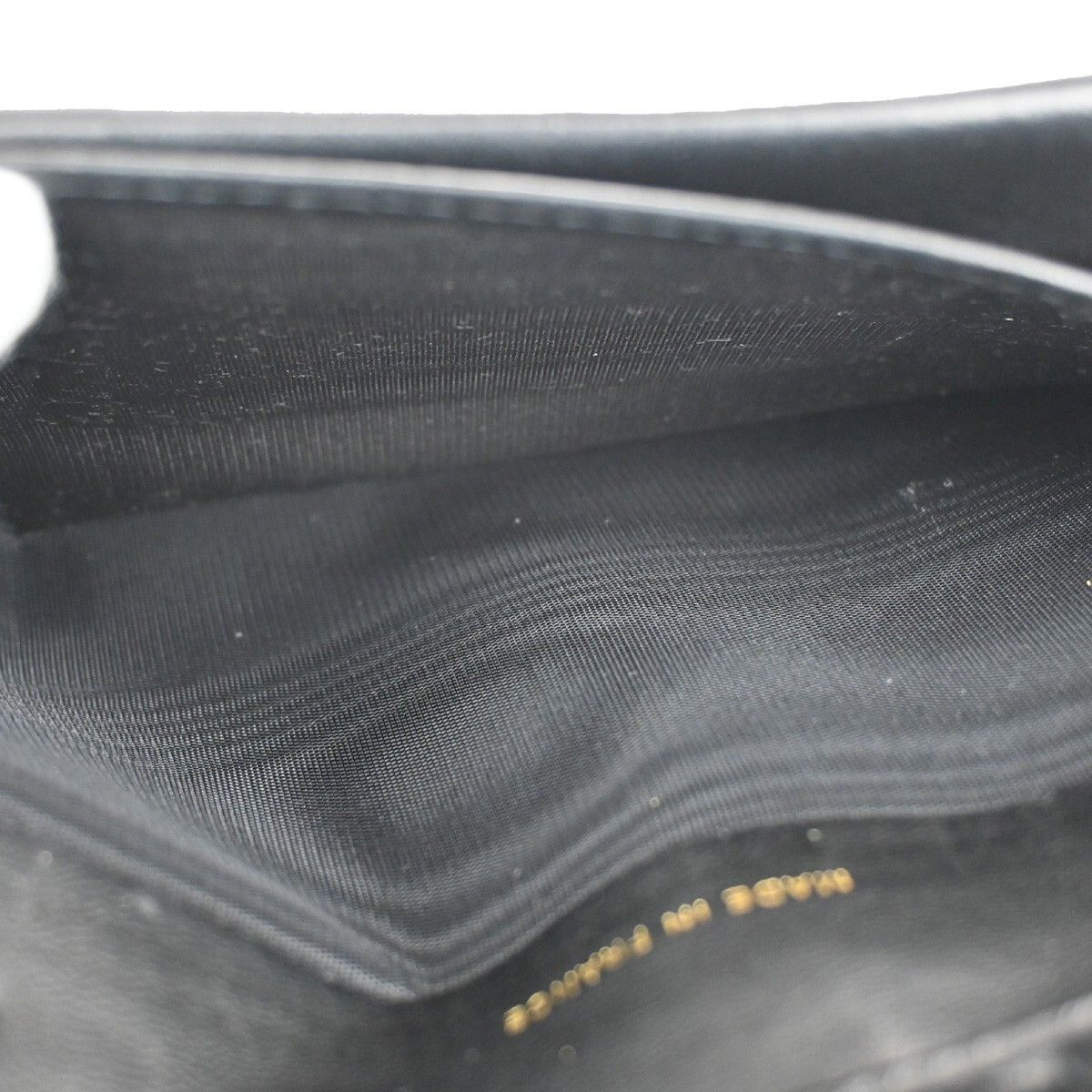 Chanel Chanel CC Bifold Wallet Quilted Caviar Size ONE SIZE - 13 Thumbnail