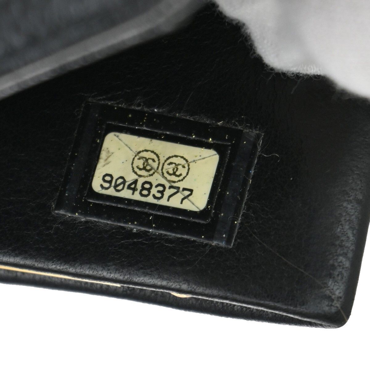 Chanel Chanel CC Bifold Wallet Quilted Caviar Size ONE SIZE - 6 Thumbnail