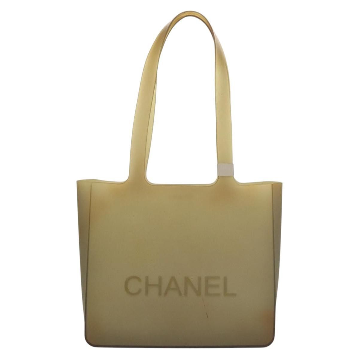 Chanel Chanel Tote Terry Cloth Size ONE SIZE - 13 Thumbnail