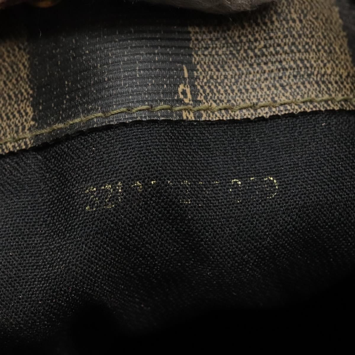 Fendi Fendi Pequin Front Pocket Backpack Coated Canvas Size ONE SIZE - 6 Thumbnail