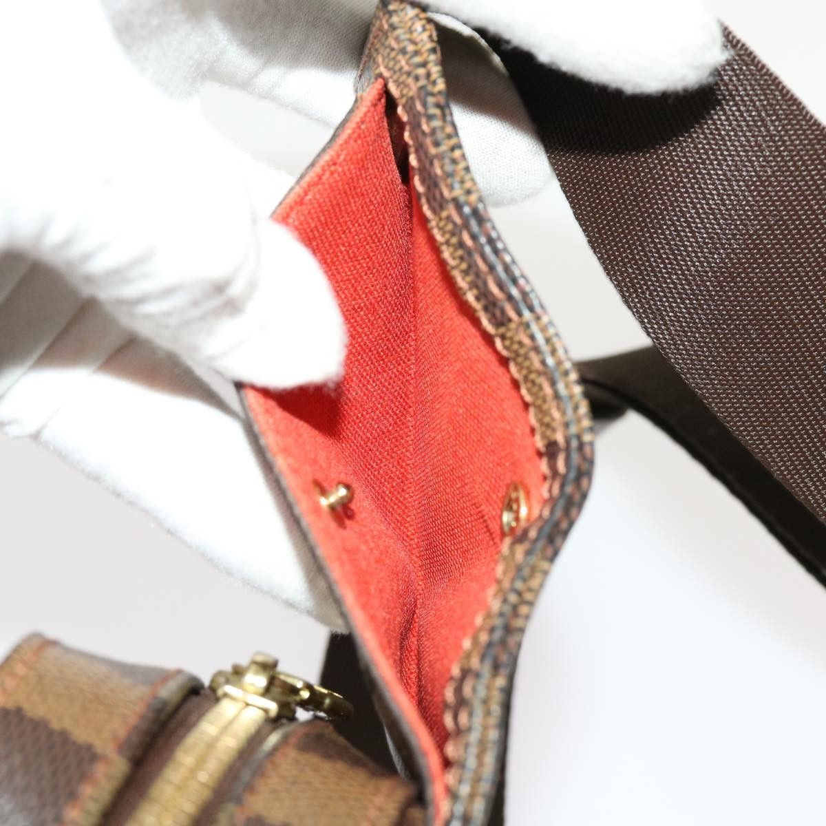 Louis Vuitton Louis Vuitton Geronimos Waist Bag Damier Size ONE SIZE - 20 Thumbnail