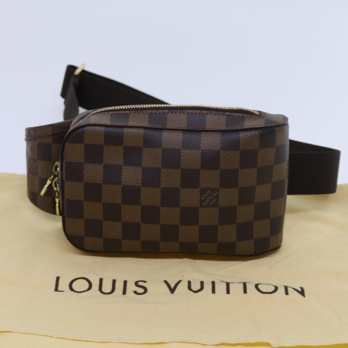 Louis Vuitton Louis Vuitton Geronimos Waist Bag Damier Size ONE SIZE - 13 Thumbnail