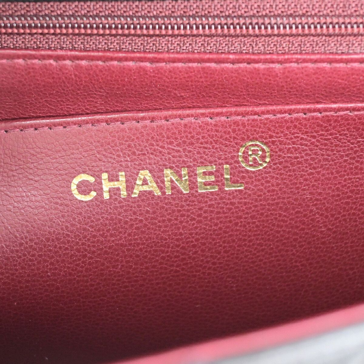 Chanel Chanel Vintage Twin Top Handle Flap Bag Quilted Lambskin Size ONE SIZE - 15 Thumbnail