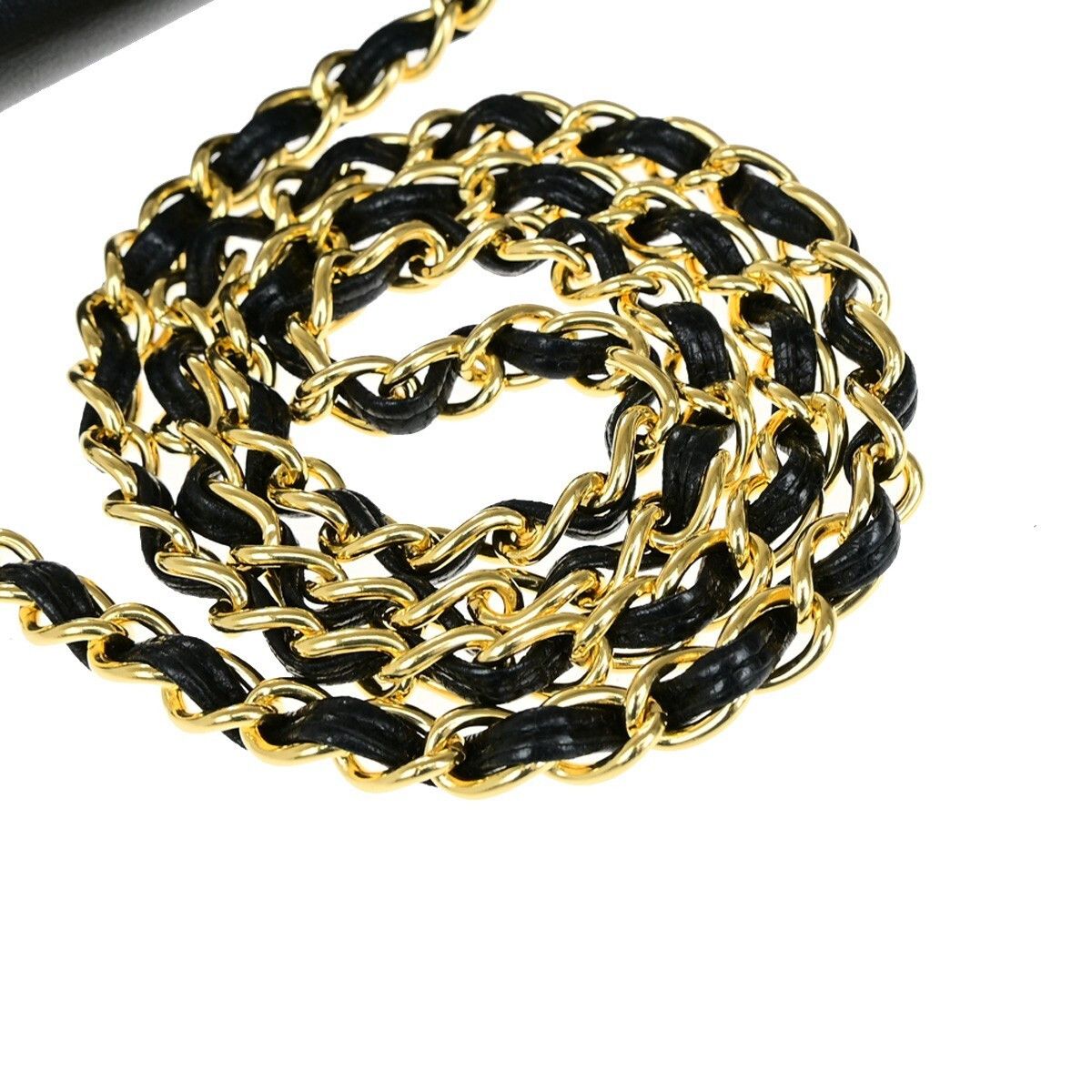 Chanel Chanel Vintage CC Chain Full Flap Bag Quilted Leather Size ONE SIZE - 8 Thumbnail