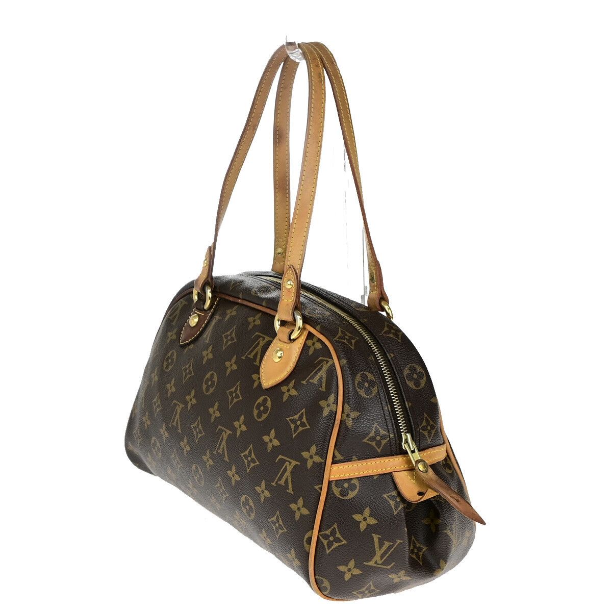 Louis Vuitton Louis Vuitton Montorgueil Handbag Monogram Canvas Size ONE SIZE - 4 Thumbnail