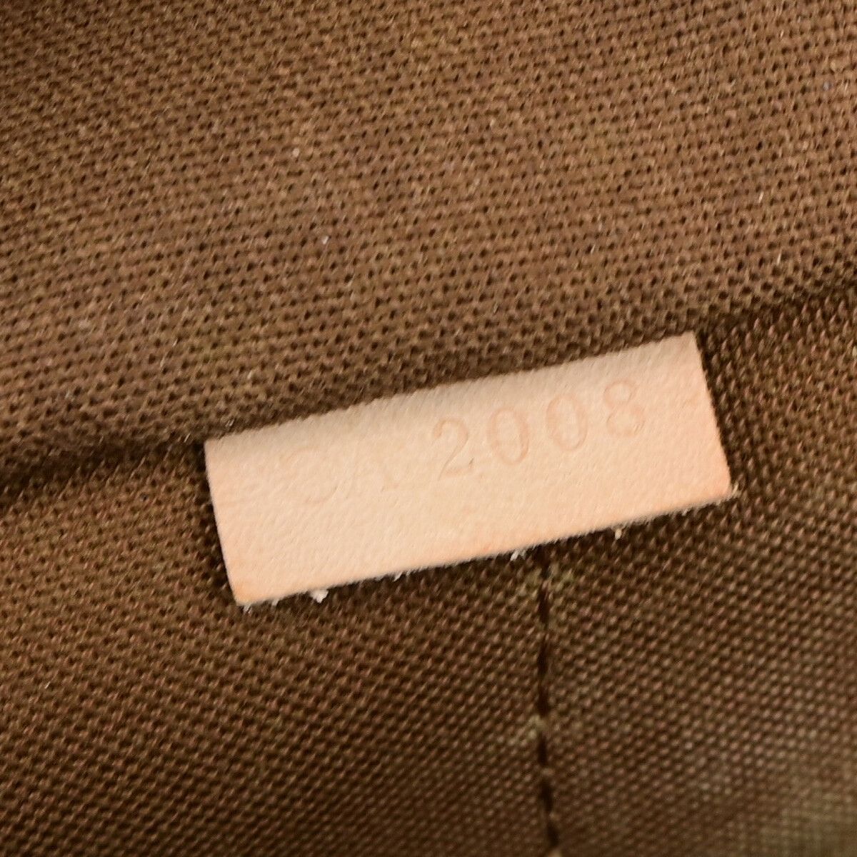 Louis Vuitton Louis Vuitton Montorgueil Handbag Monogram Canvas Size ONE SIZE - 7 Thumbnail