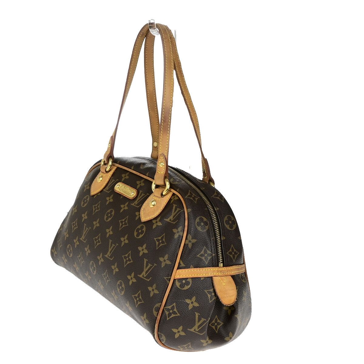 Louis Vuitton Louis Vuitton Montorgueil Handbag Monogram Canvas Size ONE SIZE - 3 Thumbnail