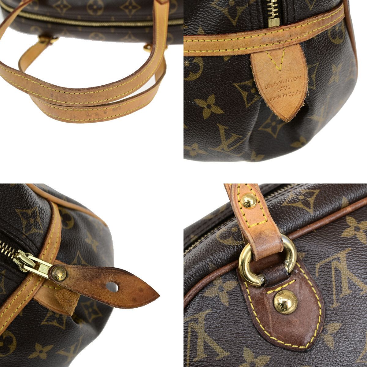 Louis Vuitton Louis Vuitton Montorgueil Handbag Monogram Canvas Size ONE SIZE - 6 Thumbnail