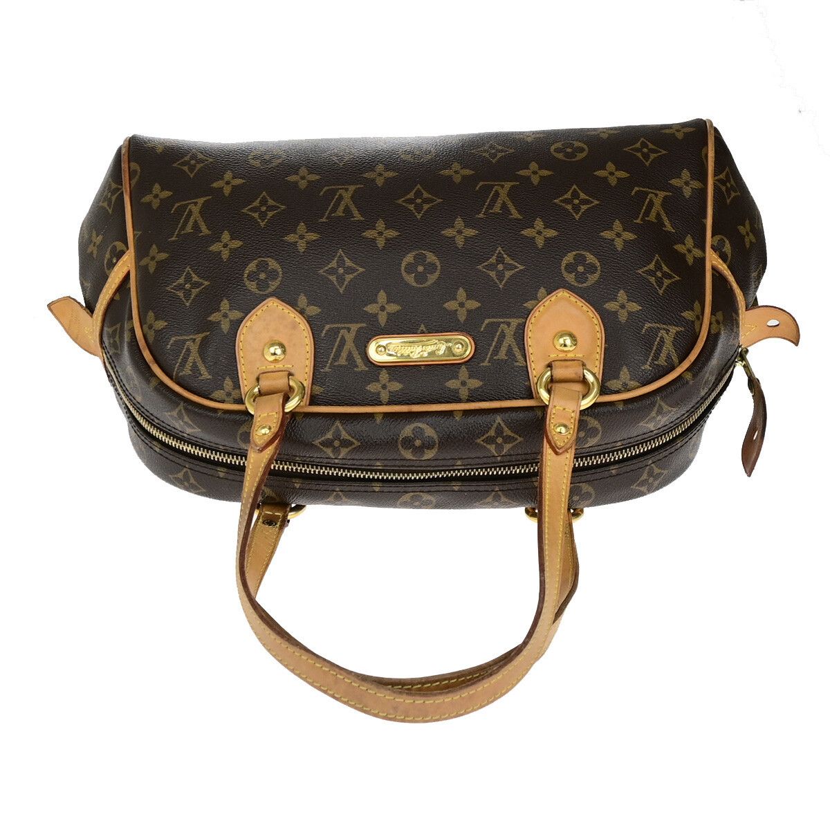 Louis Vuitton Louis Vuitton Montorgueil Handbag Monogram Canvas Size ONE SIZE - 10 Thumbnail
