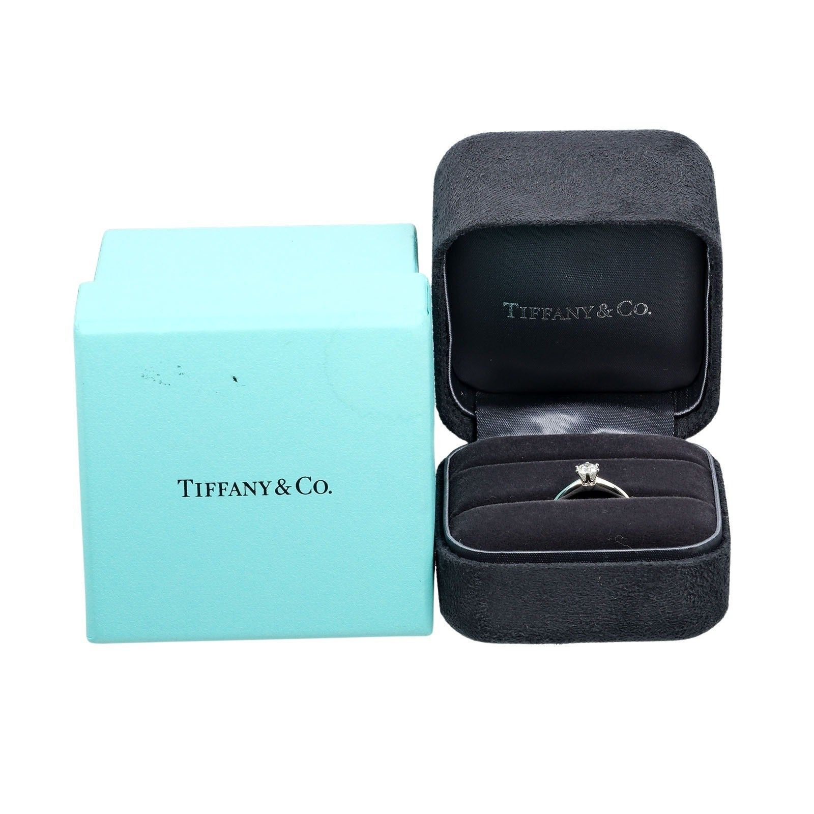 Tiffany & Co. Tiffany & Co. Tiffany Setting Solitaire Size ONE SIZE - 9 Thumbnail