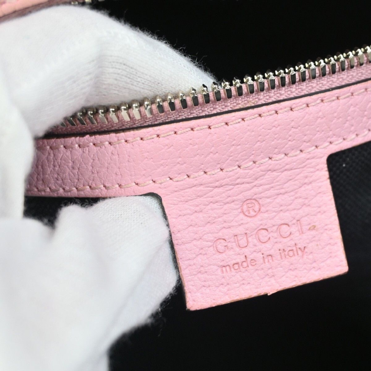 Gucci Gucci Zip Pocket Backpack Psychedelic Print GG Coated Canvas Size ONE SIZE - 7 Thumbnail