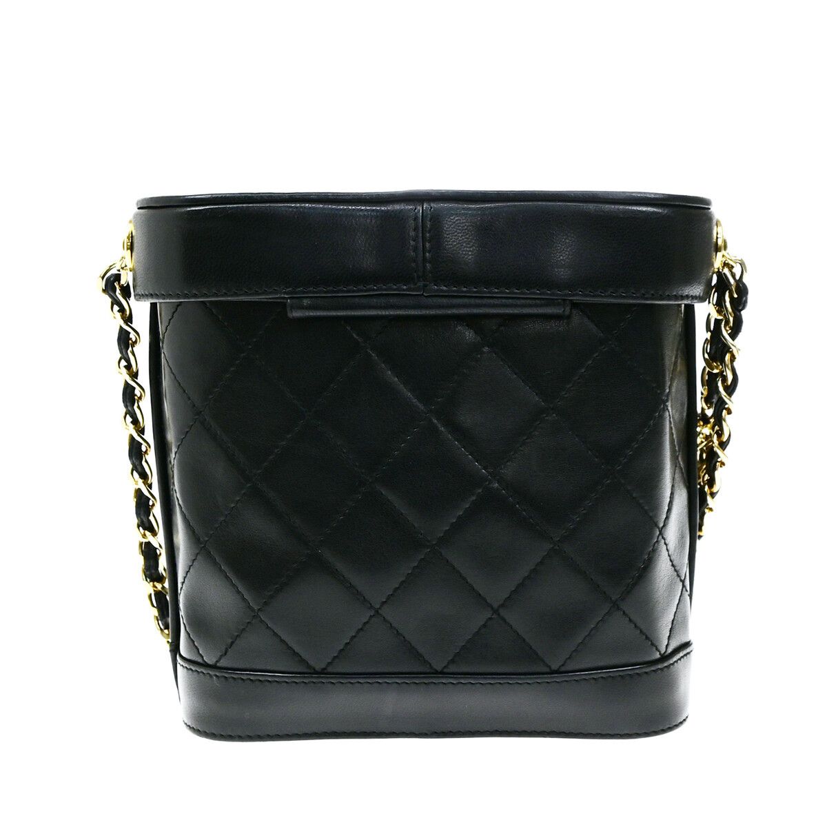Chanel Chanel Vintage Tassel Box Bag Quilted Leather Size ONE SIZE - 2 Thumbnail