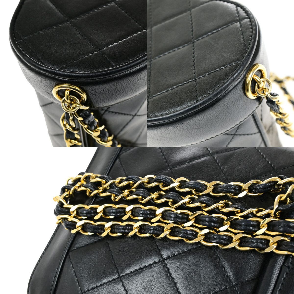 Chanel Chanel Vintage Tassel Box Bag Quilted Leather Size ONE SIZE - 10 Thumbnail