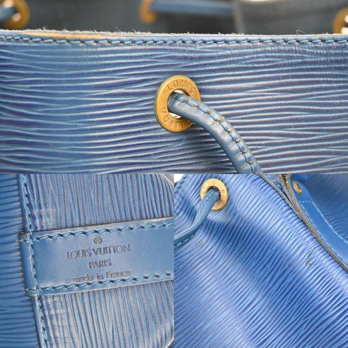 Louis Vuitton Louis Vuitton Petit Noe Handbag Epi Leather Size ONE SIZE - 6 Thumbnail
