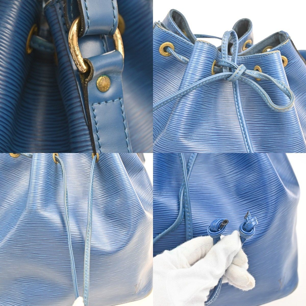 Louis Vuitton Louis Vuitton Petit Noe Handbag Epi Leather Size ONE SIZE - 12 Thumbnail