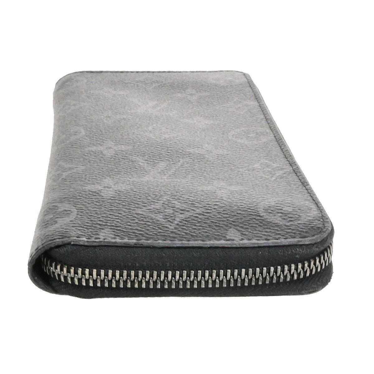 Louis Vuitton Louis Vuitton Zippy Wallet Vertical Monogram Shadow Leather Size ONE SIZE - 10 Thumbnail