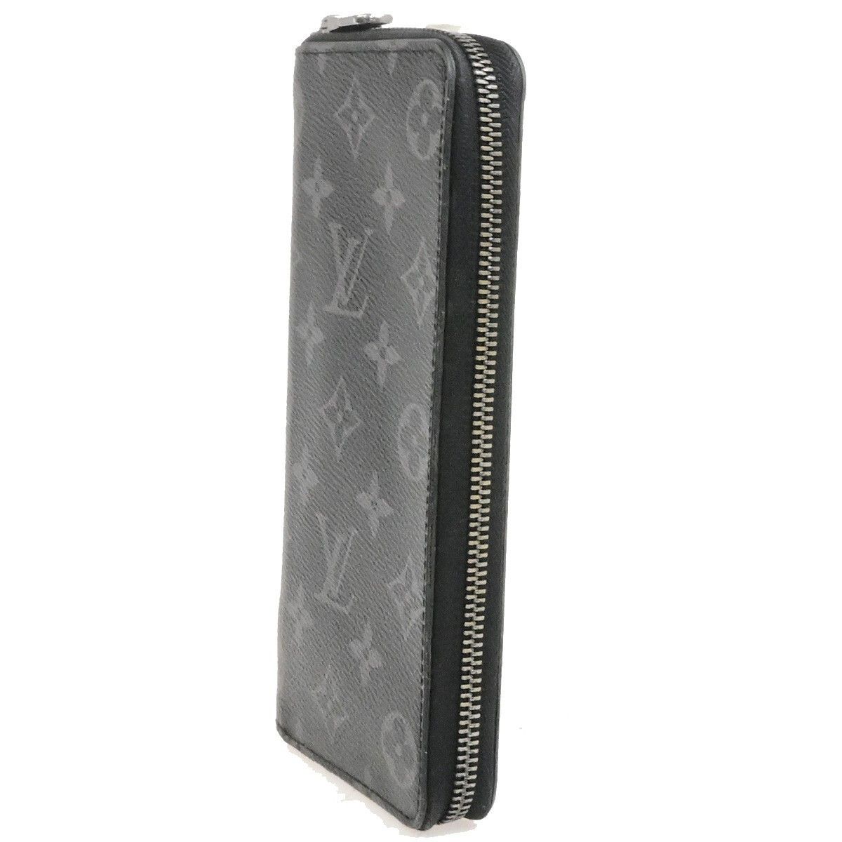 Louis Vuitton Louis Vuitton Zippy Wallet Vertical Monogram Shadow Leather Size ONE SIZE - 3 Thumbnail