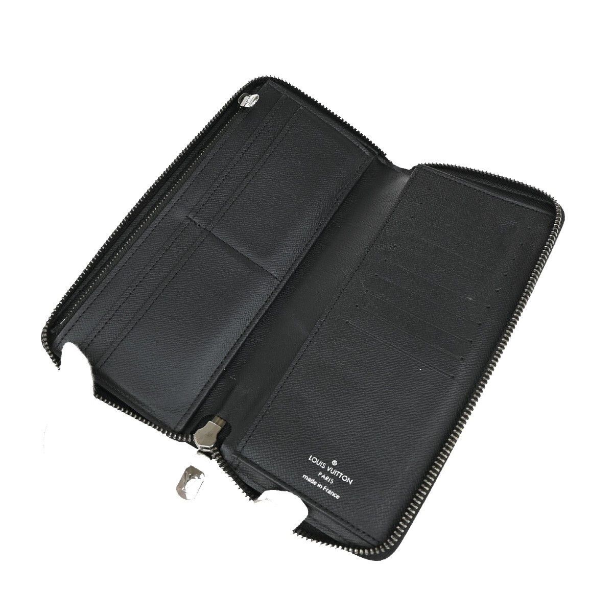 Louis Vuitton Louis Vuitton Zippy Wallet Vertical Monogram Shadow Leather Size ONE SIZE - 5 Thumbnail